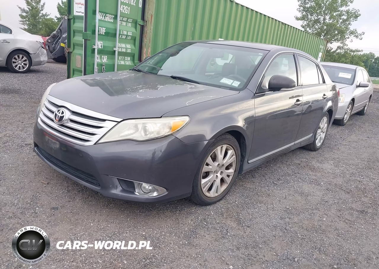 2012 Toyota Avalon VIN:4T1BK3DB4CU453319 - 2