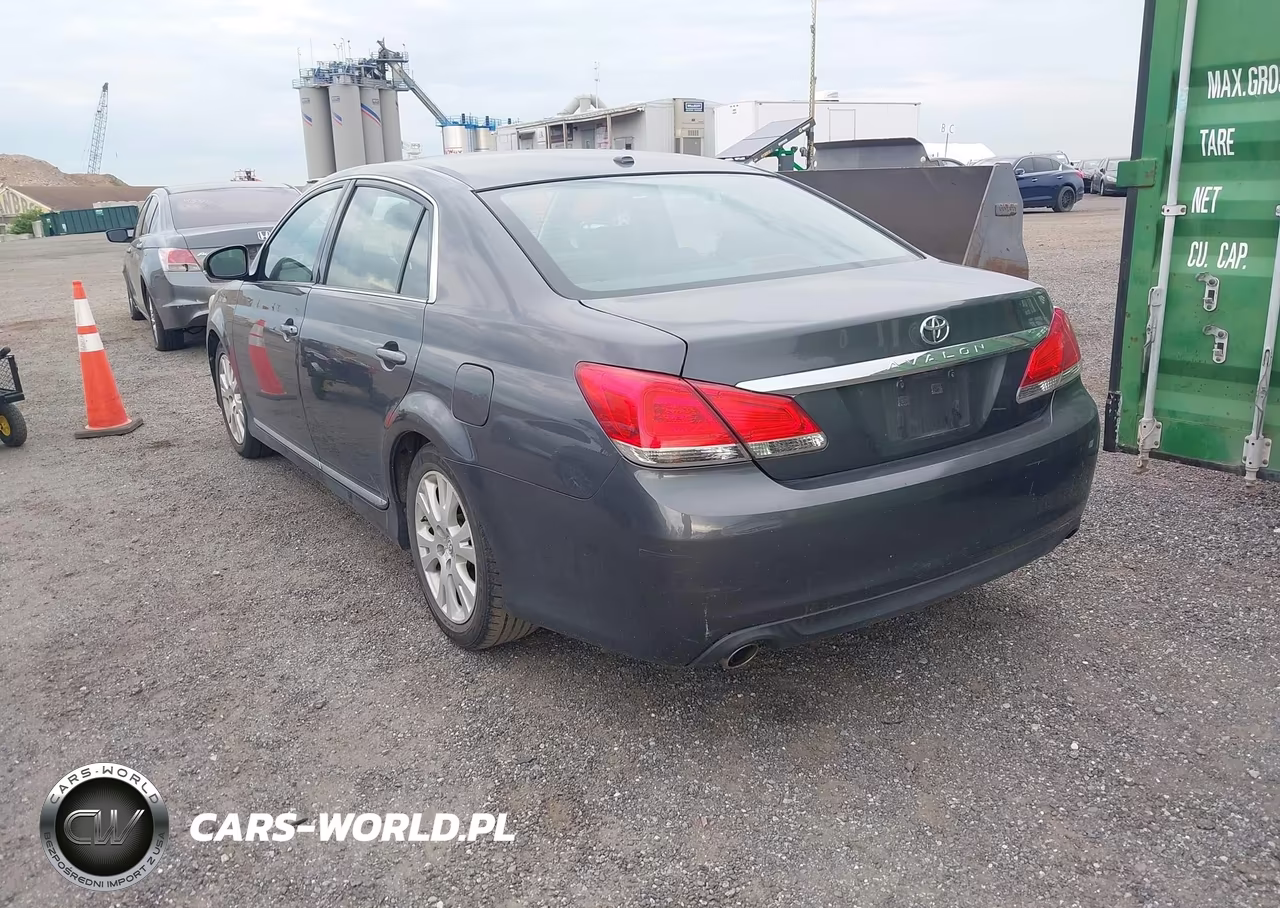 2012 Toyota Avalon VIN:4T1BK3DB4CU453319 - 3