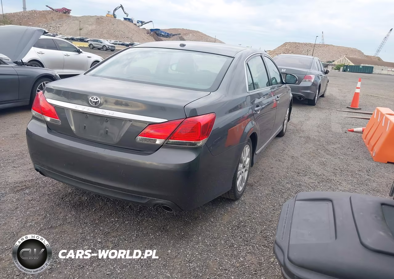 2012 Toyota Avalon VIN:4T1BK3DB4CU453319 - 4