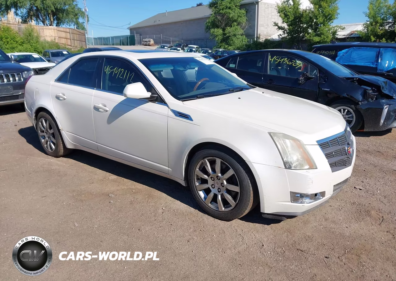 2008 Cadillac Cts Awd W-1Sa