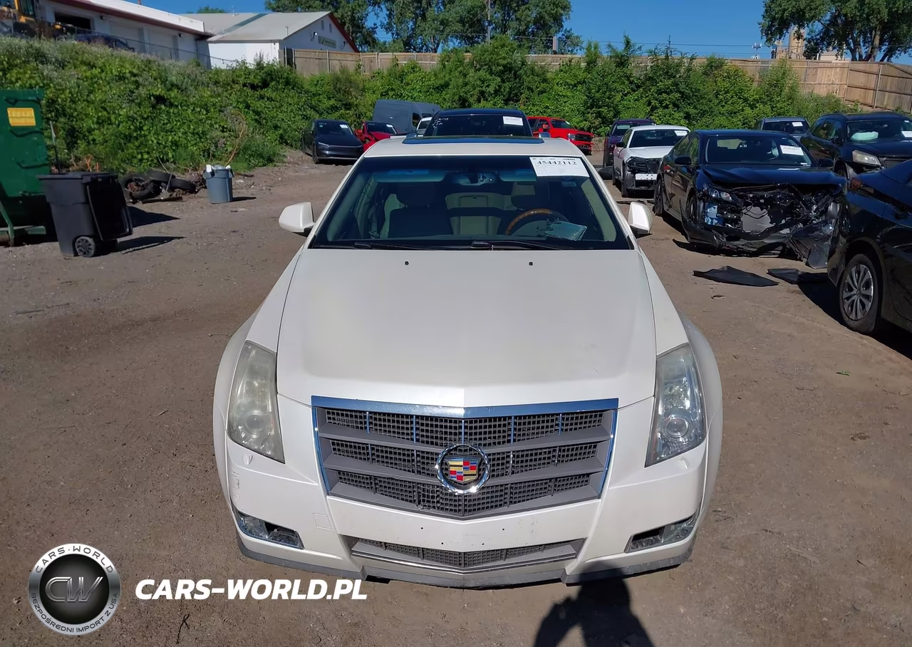 2008 Cadillac Cts Awd W-1Sa VIN:1G6DG577280151756 - 12