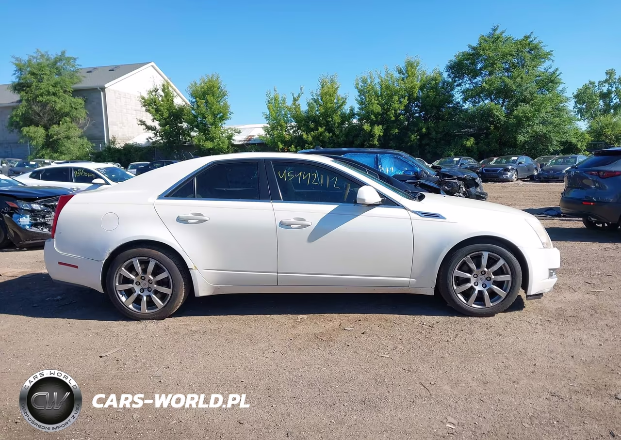 2008 Cadillac Cts Awd W-1Sa VIN:1G6DG577280151756 - 13