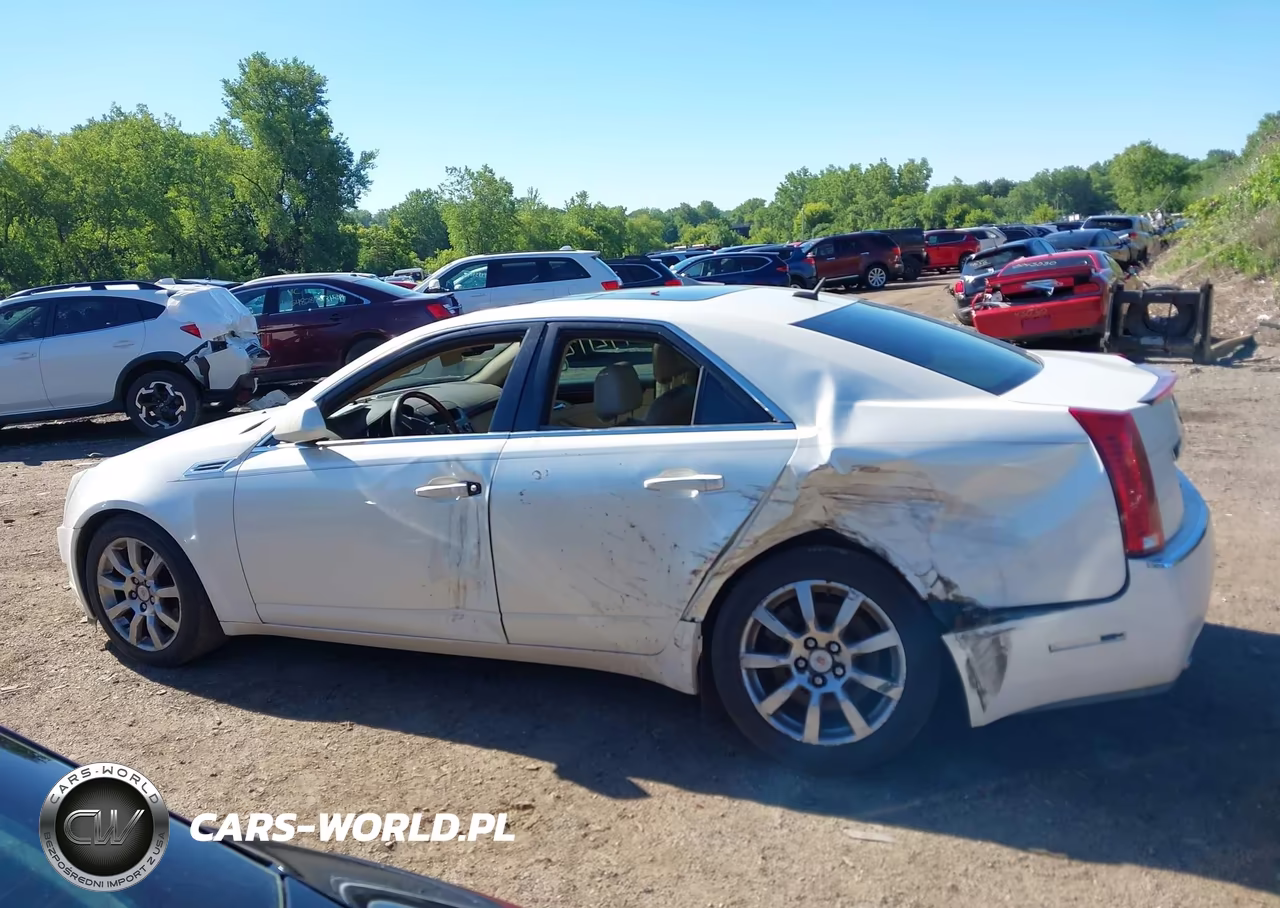 2008 Cadillac Cts Awd W-1Sa VIN:1G6DG577280151756 - 14