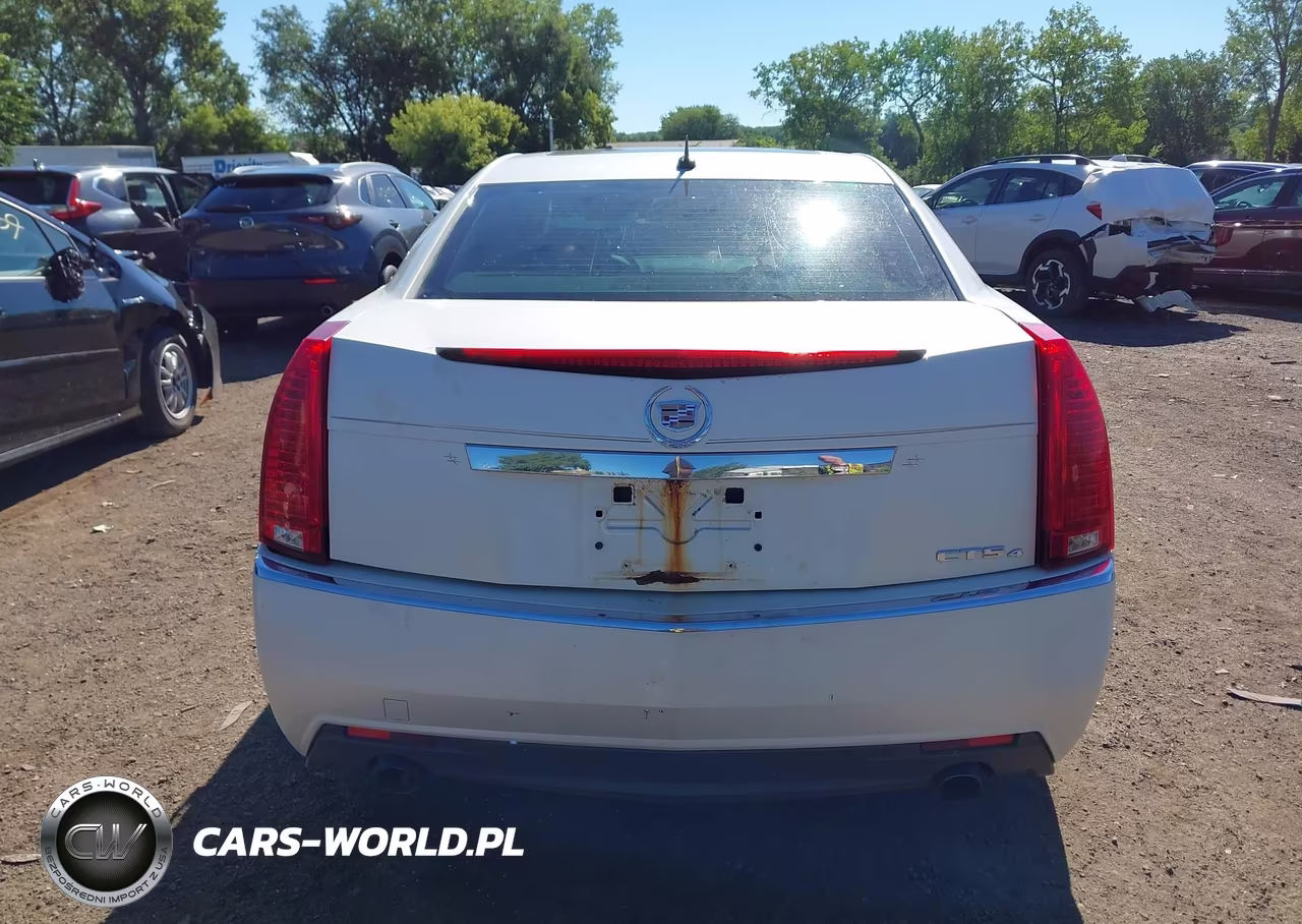 2008 Cadillac Cts Awd W-1Sa VIN:1G6DG577280151756 - 16