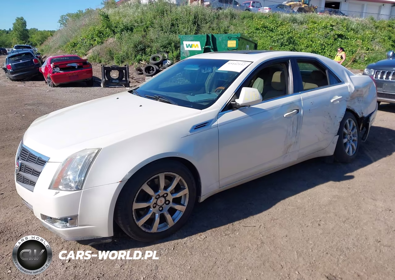 2008 Cadillac Cts Awd W-1Sa VIN:1G6DG577280151756 - 2