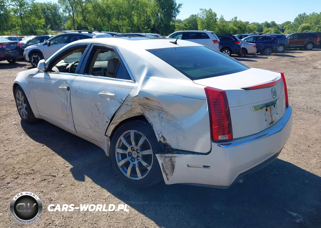 2008 Cadillac Cts Awd W-1Sa VIN:1G6DG577280151756 - 3