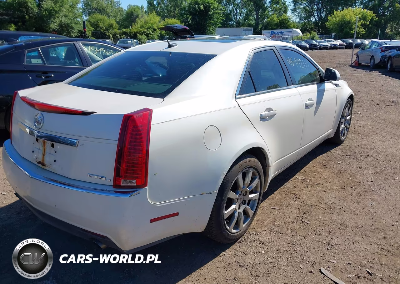 2008 Cadillac Cts Awd W-1Sa VIN:1G6DG577280151756 - 4