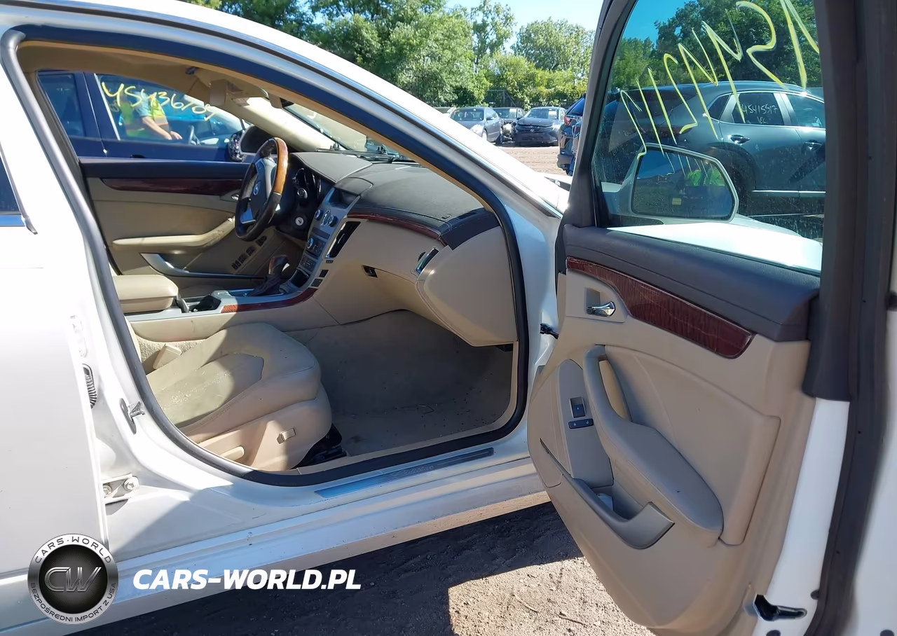 2008 Cadillac Cts Awd W-1Sa VIN:1G6DG577280151756 - 5