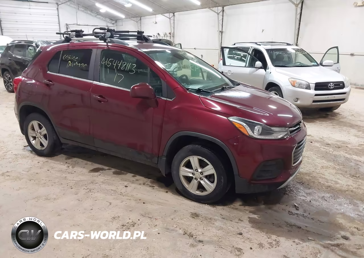 2017 Chevrolet Trax Lt – zdjęcie 1 z 11