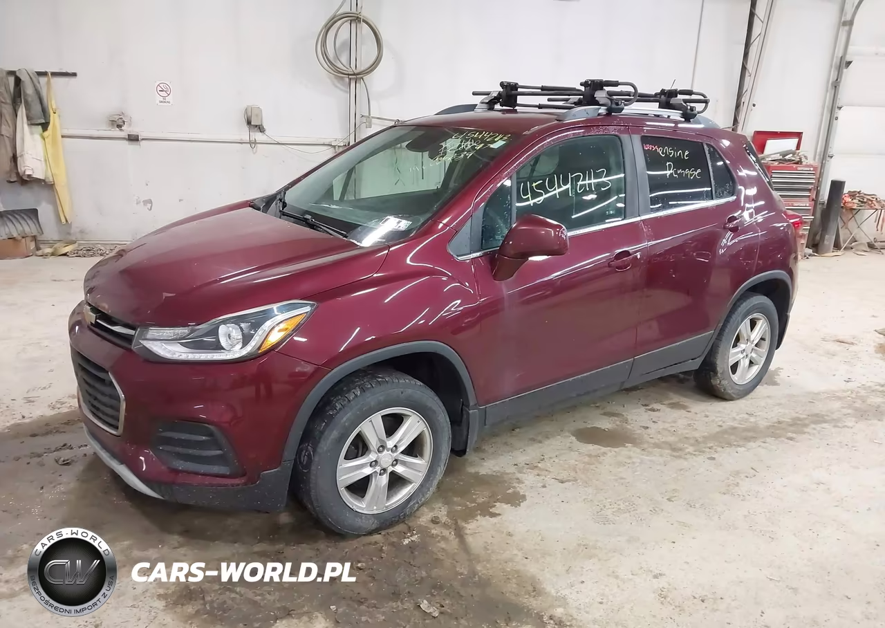 2017 Chevrolet Trax Lt VIN:3GNCJPSB1HL261676 - 2