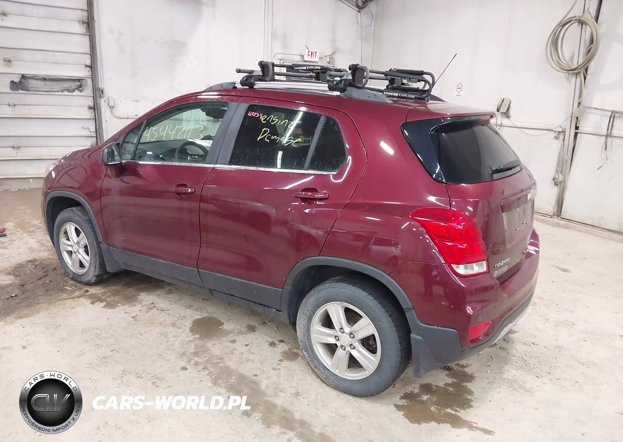 2017 Chevrolet Trax Lt VIN:3GNCJPSB1HL261676 - 3