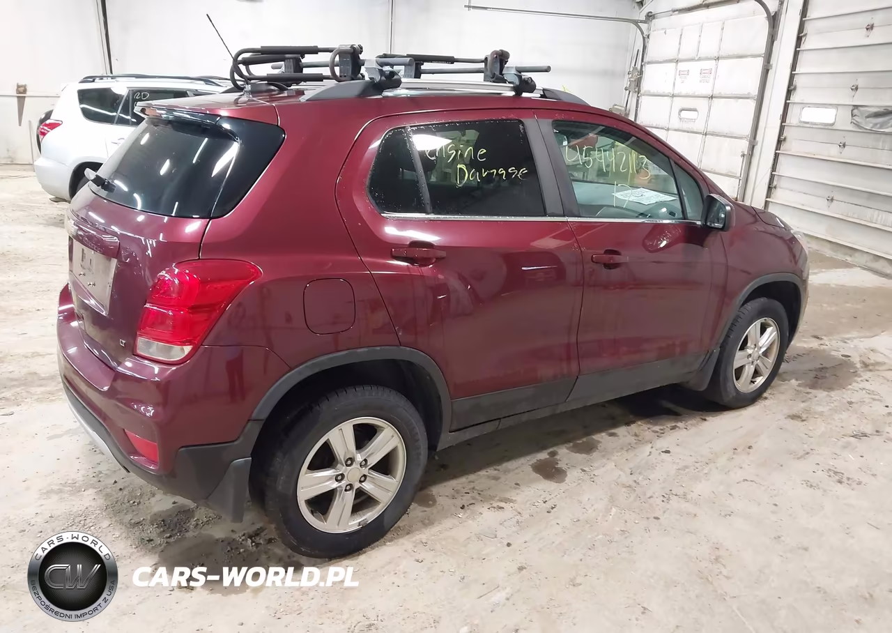 2017 Chevrolet Trax Lt VIN:3GNCJPSB1HL261676 - 4