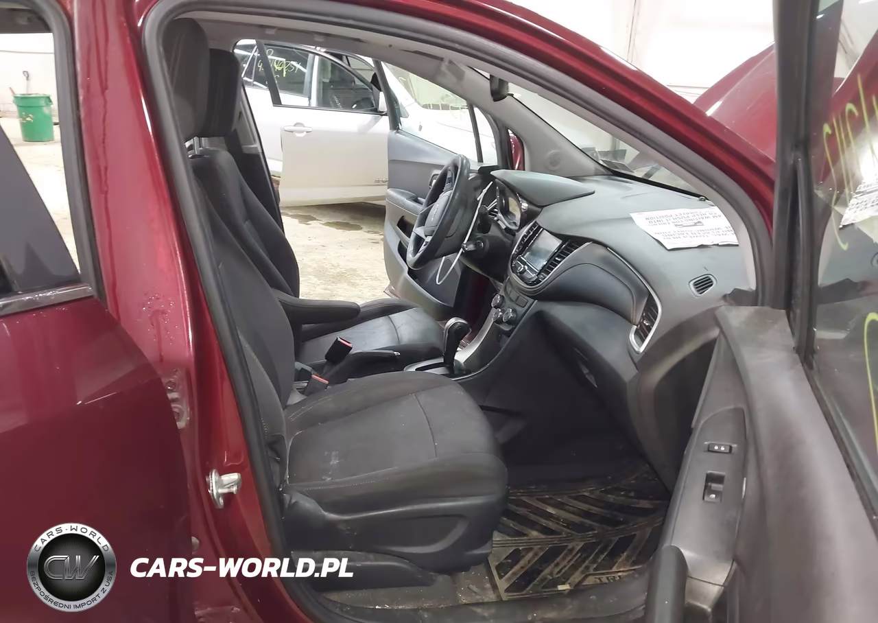 2017 Chevrolet Trax Lt VIN:3GNCJPSB1HL261676 - 5