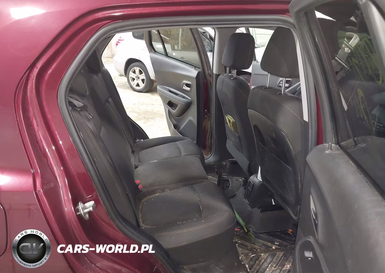 2017 Chevrolet Trax Lt VIN:3GNCJPSB1HL261676 - 8