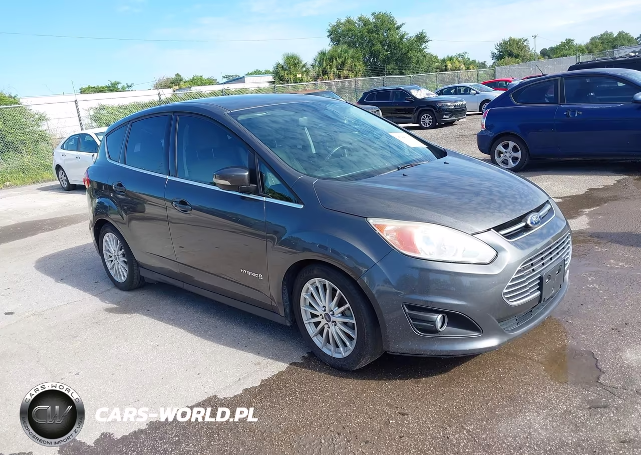 2015 Ford C-Max Hybrid Sel – zdjęcie 1 z 11