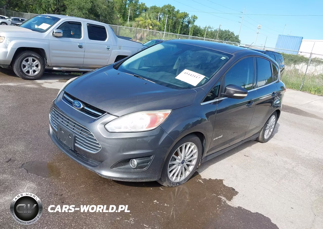 2015 Ford C-Max Hybrid Sel VIN:1FADP5BUXFL118130 - 2