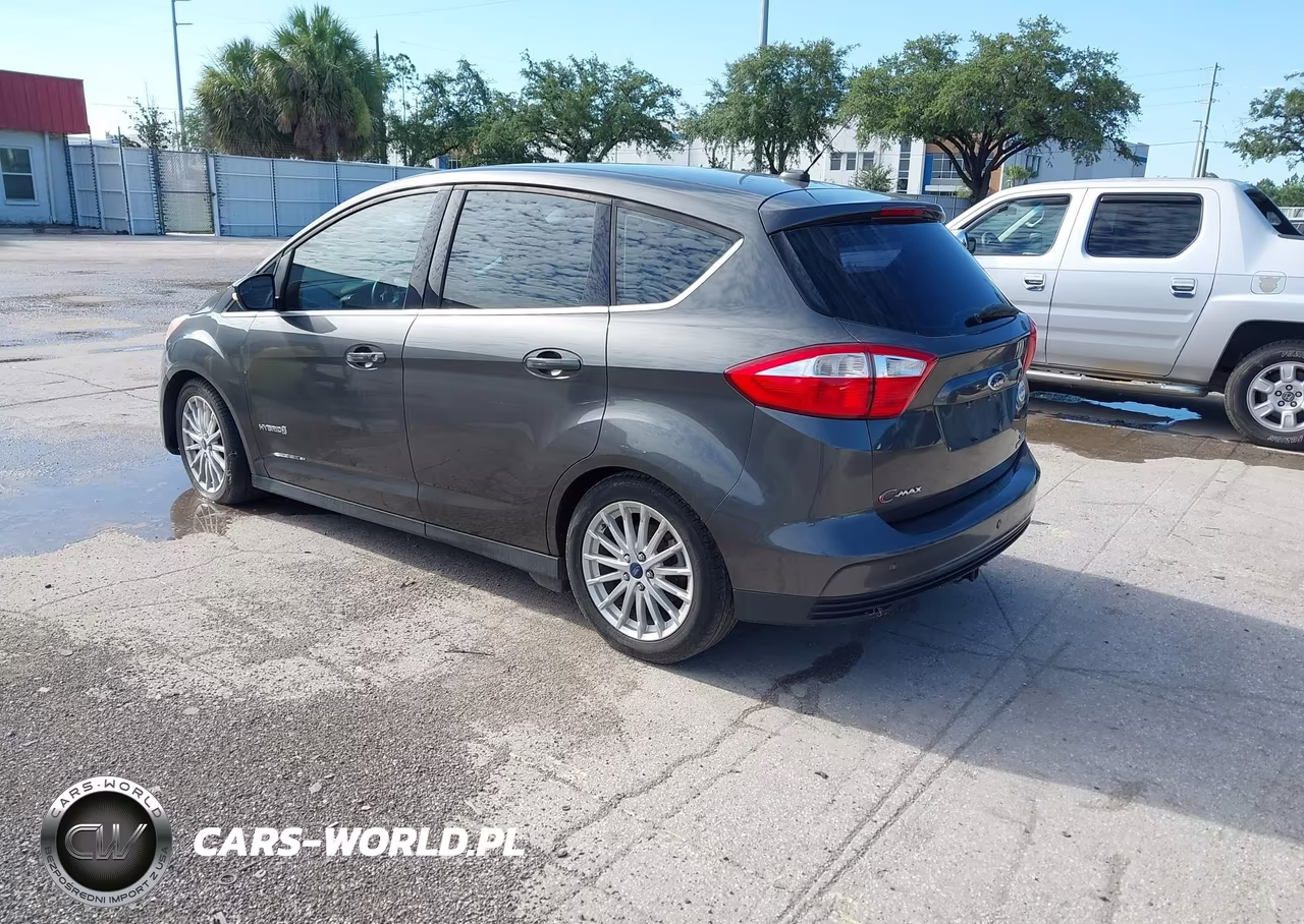 2015 Ford C-Max Hybrid Sel VIN:1FADP5BUXFL118130 - 3