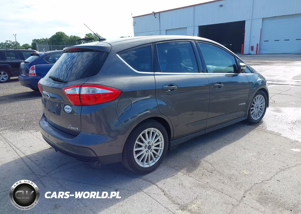 2015 Ford C-Max Hybrid Sel VIN:1FADP5BUXFL118130 - 4