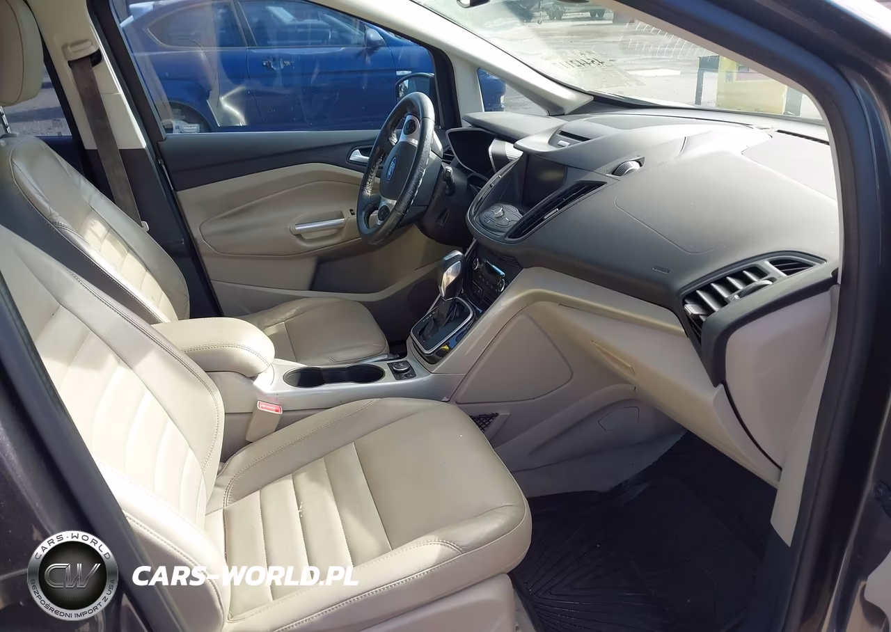2015 Ford C-Max Hybrid Sel VIN:1FADP5BUXFL118130 - 5