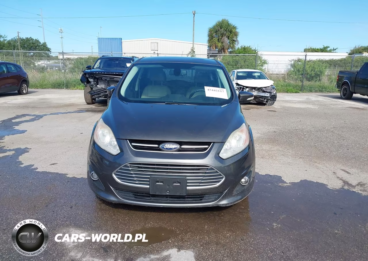2015 Ford C-Max Hybrid Sel VIN:1FADP5BUXFL118130 - 6
