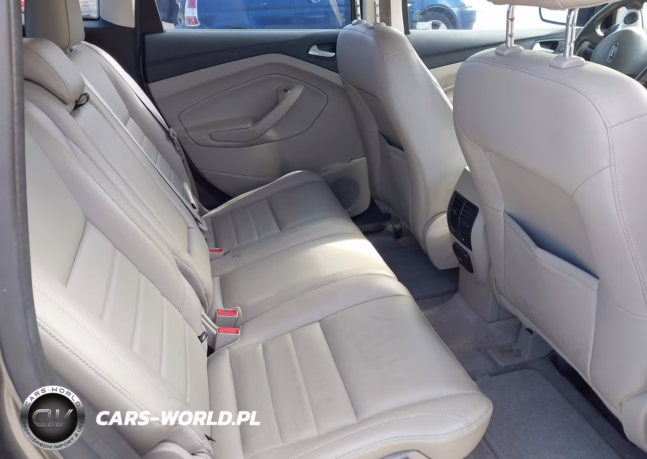 2015 Ford C-Max Hybrid Sel VIN:1FADP5BUXFL118130 - 8