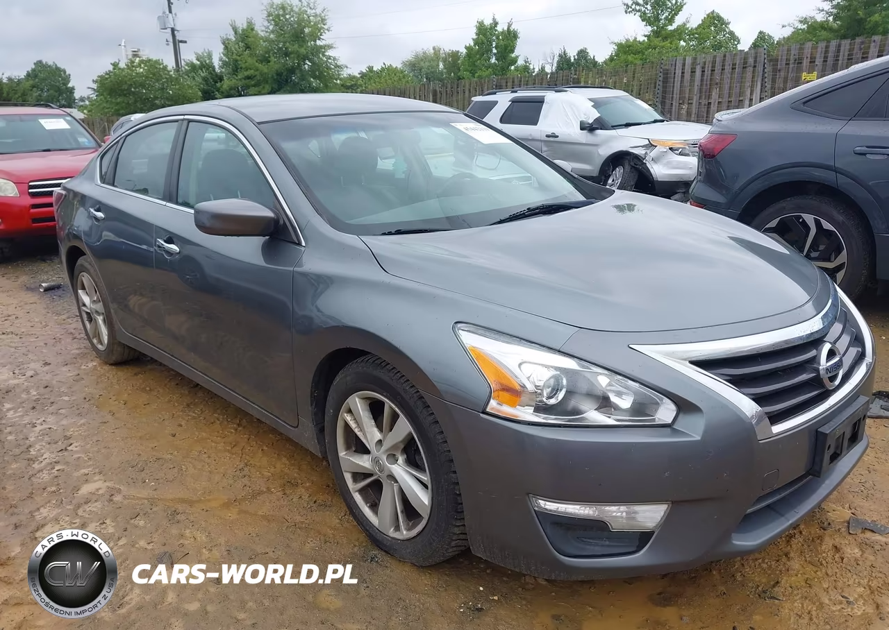 2014 Nissan Altima 2.5 Sv – zdjęcie 1 z 11