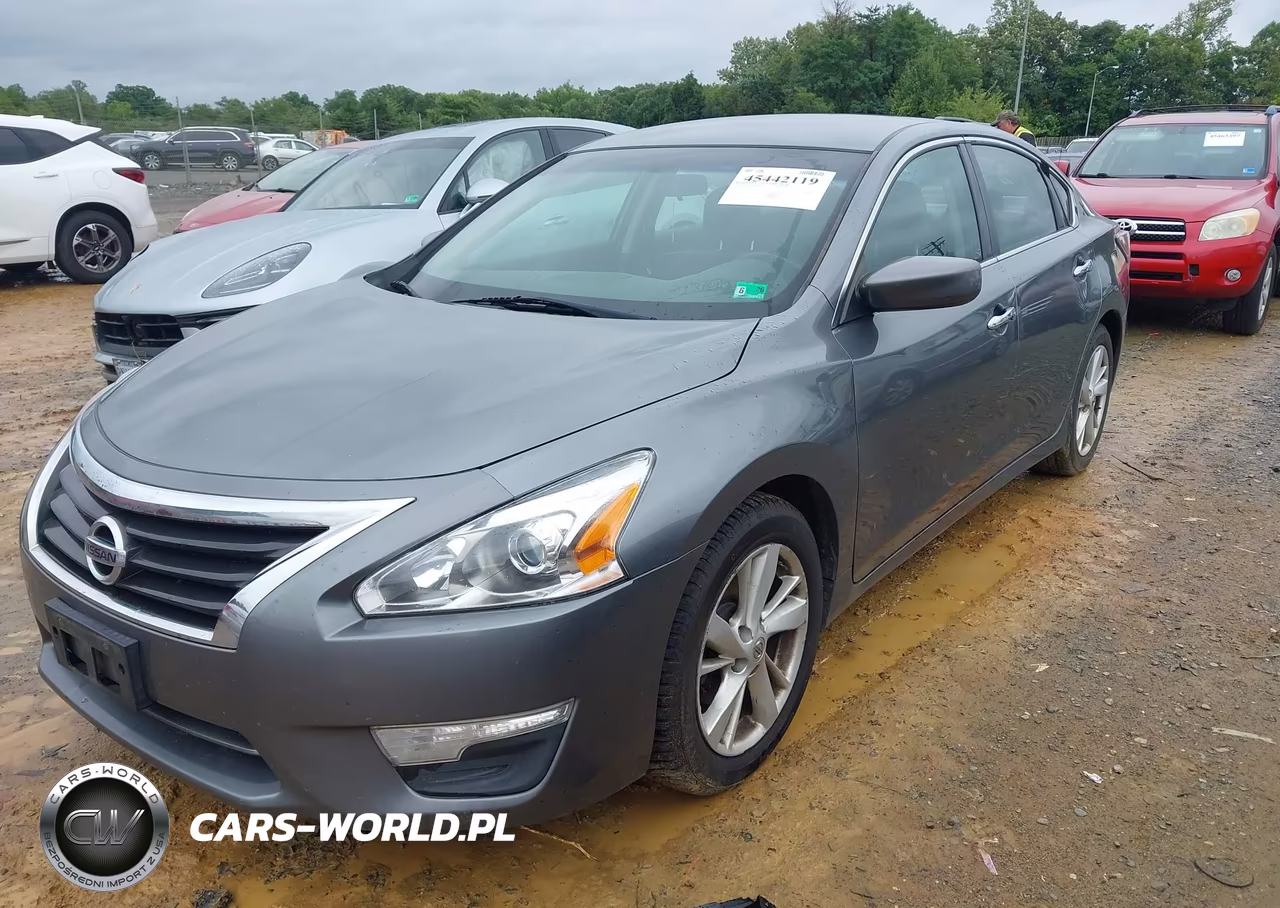 2014 Nissan Altima 2.5 Sv VIN:1N4AL3AP0EC420975 - 2
