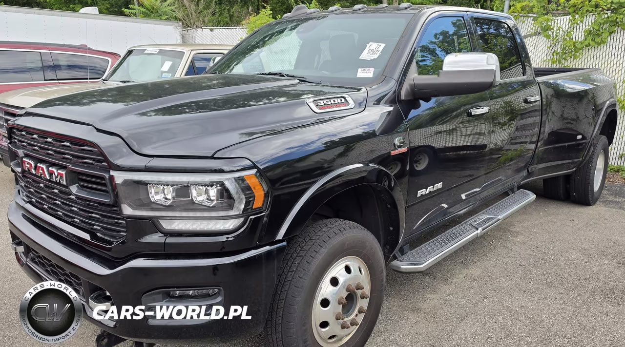 2020 Ram 3500 Laramie 4X4 8' Box VIN:3C63RRJL2LG179570 - 2