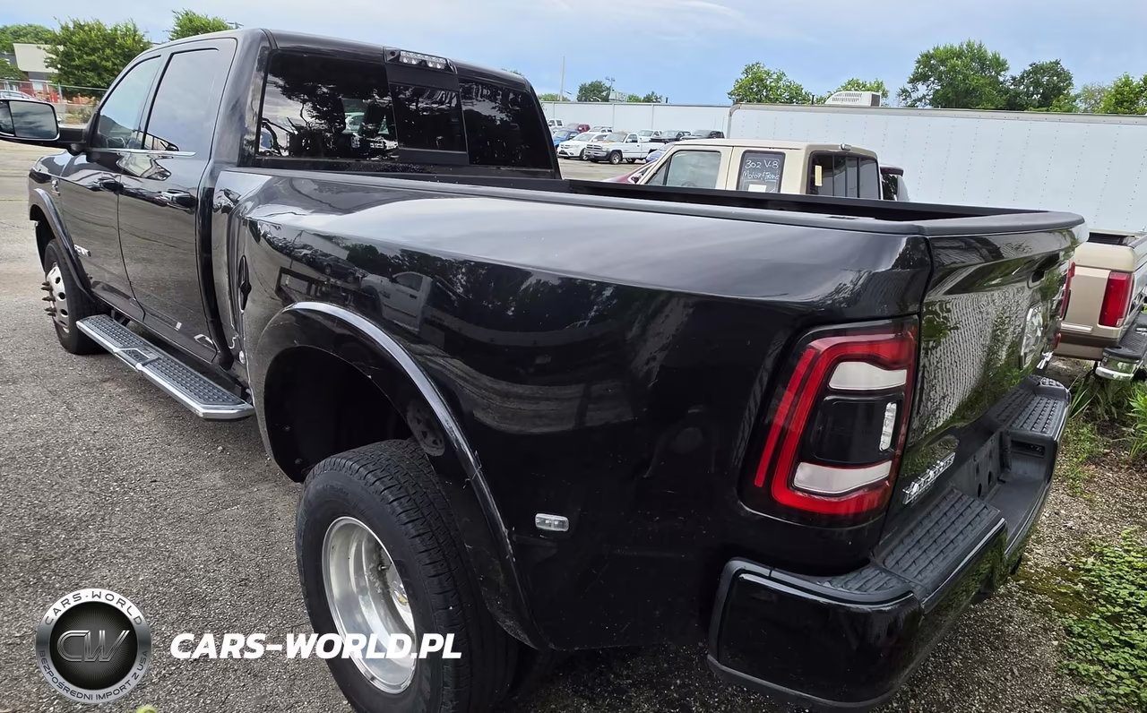 2020 Ram 3500 Laramie 4X4 8' Box VIN:3C63RRJL2LG179570 - 3