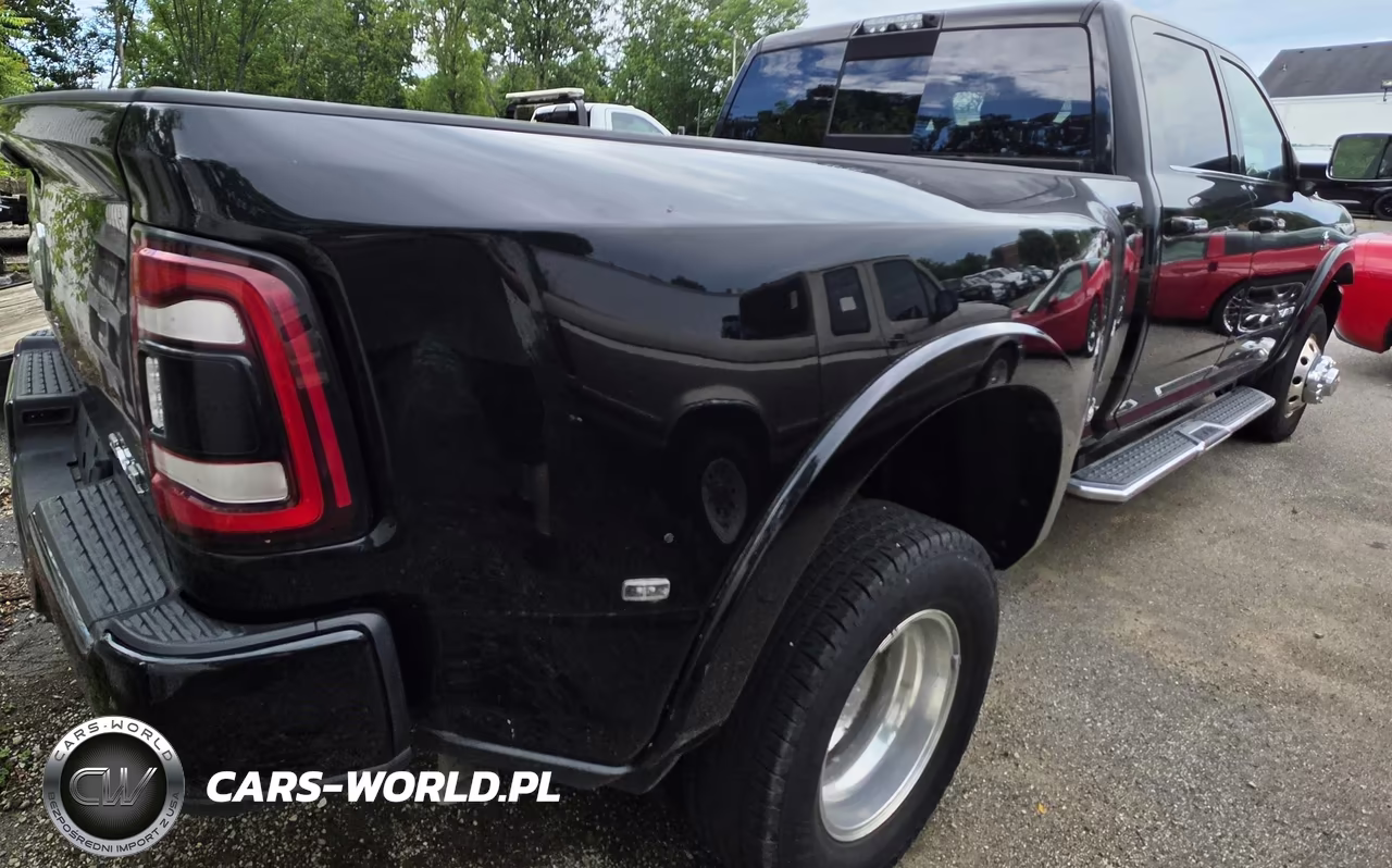 2020 Ram 3500 Laramie 4X4 8' Box VIN:3C63RRJL2LG179570 - 4