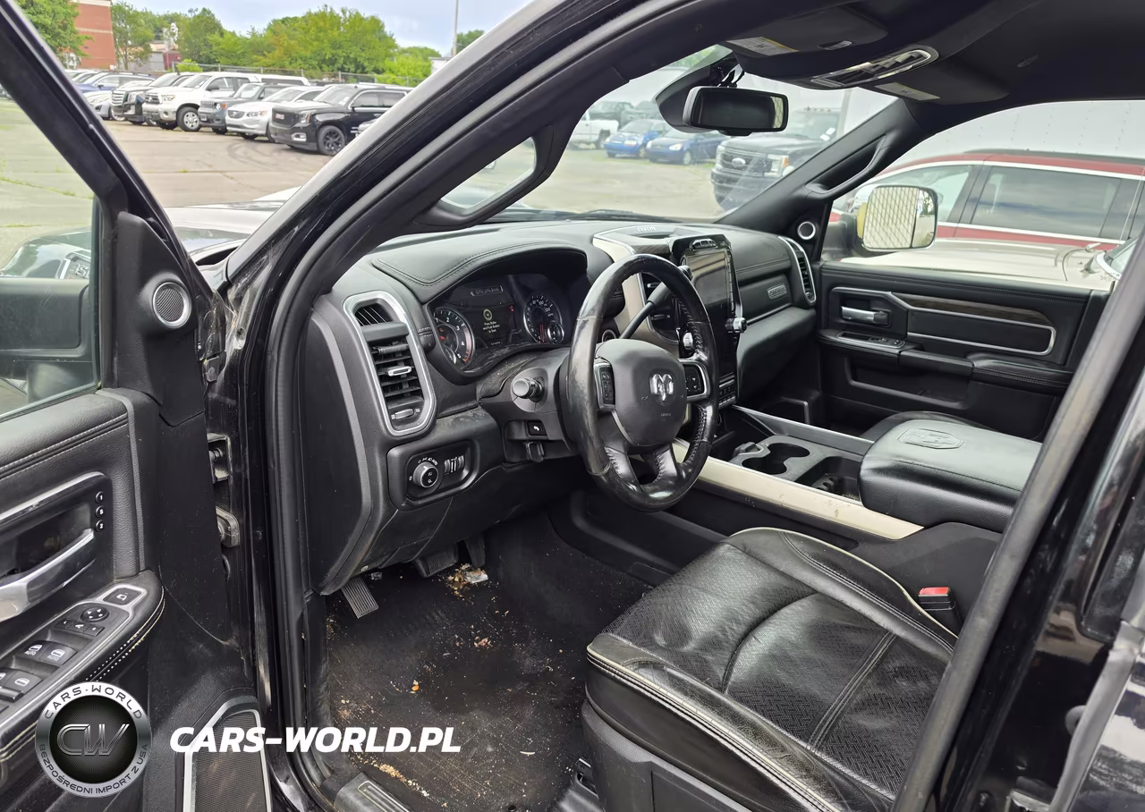 2020 Ram 3500 Laramie 4X4 8' Box VIN:3C63RRJL2LG179570 - 5
