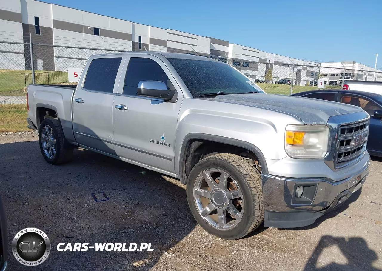 2014 GMC Sierra 1500 Slt
