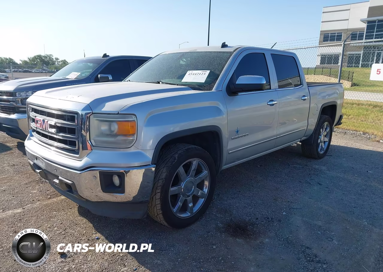 2014 GMC Sierra 1500 Slt VIN:3GTP1VEC6EG180714 - 2
