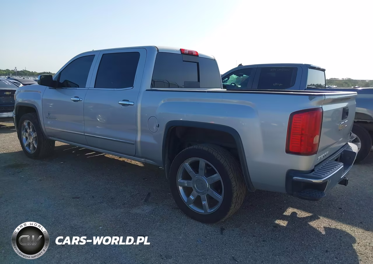 2014 GMC Sierra 1500 Slt VIN:3GTP1VEC6EG180714 - 3