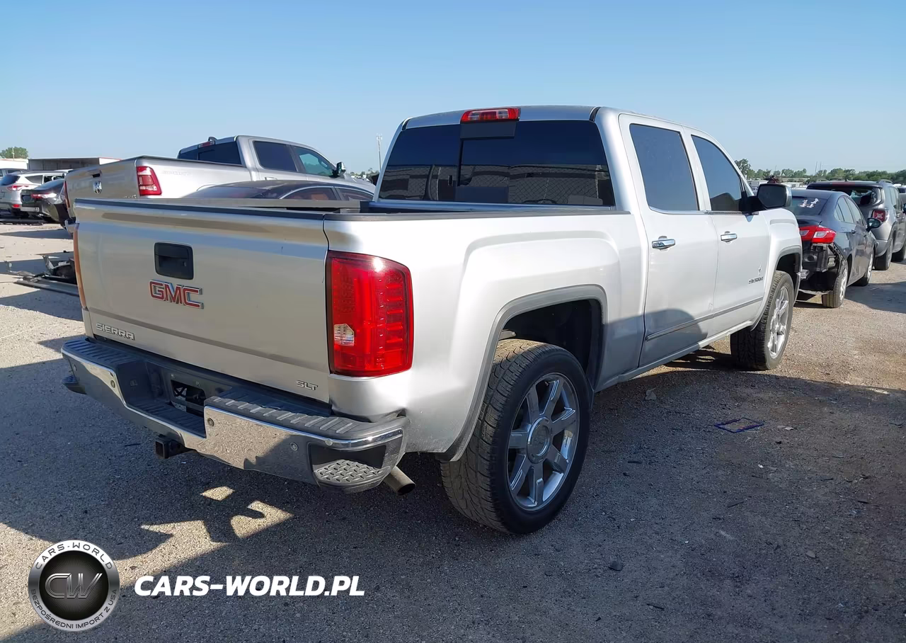 2014 GMC Sierra 1500 Slt VIN:3GTP1VEC6EG180714 - 4