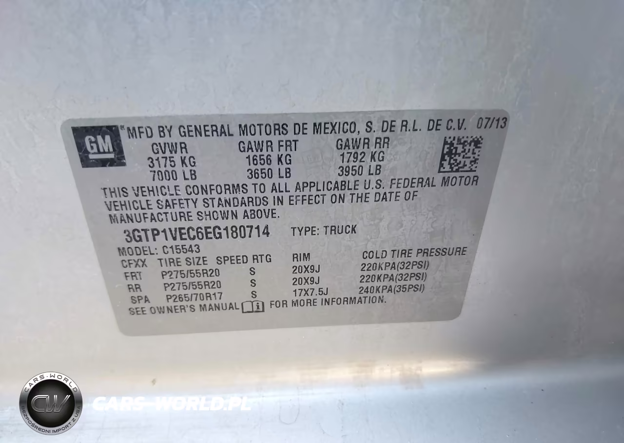 2014 GMC Sierra 1500 Slt VIN:3GTP1VEC6EG180714 - 9