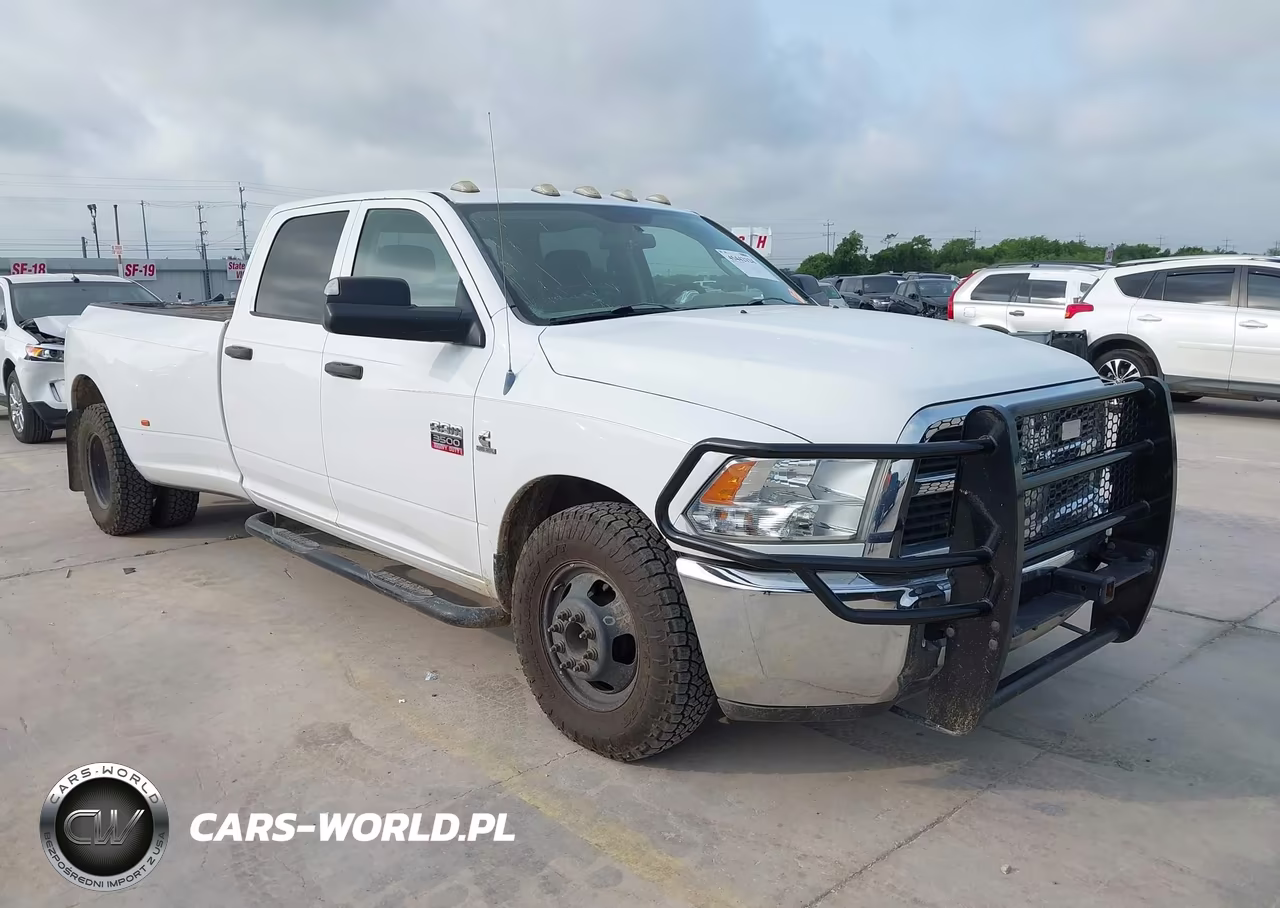 2012 Ram 3500 St – zdjęcie 1 z 17