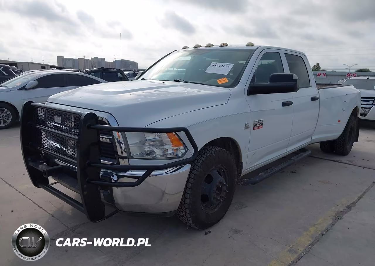 2012 Ram 3500 St VIN:3C63DPGL8CG320054 - 2