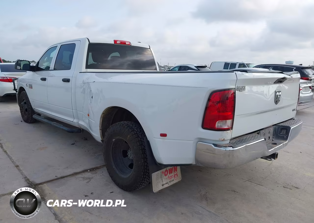 2012 Ram 3500 St VIN:3C63DPGL8CG320054 - 3
