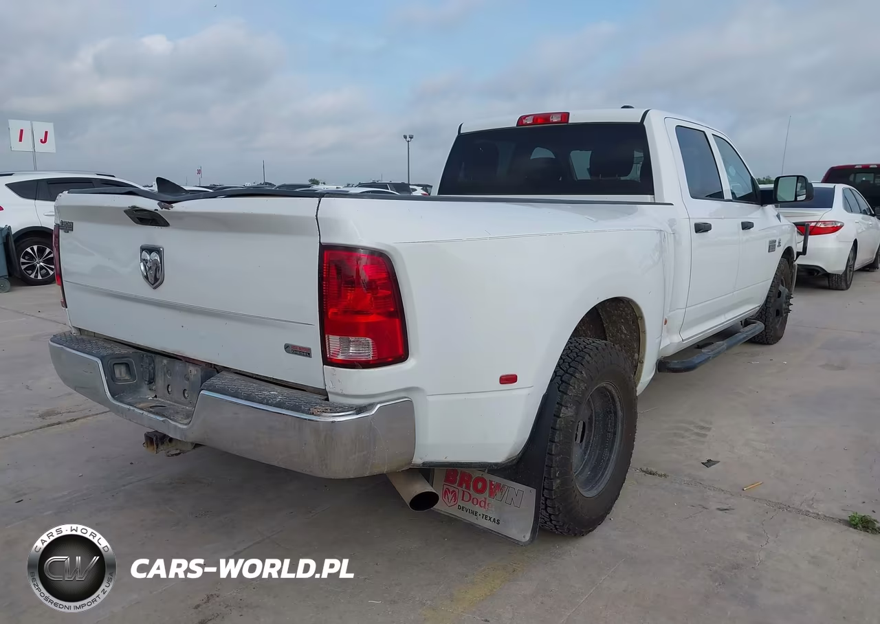 2012 Ram 3500 St VIN:3C63DPGL8CG320054 - 4