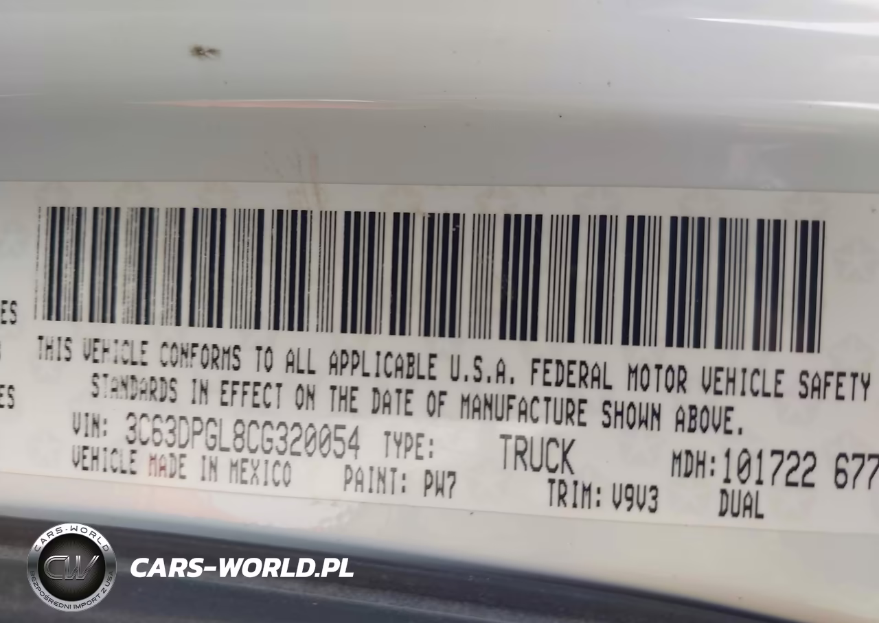 2012 Ram 3500 St VIN:3C63DPGL8CG320054 - 8