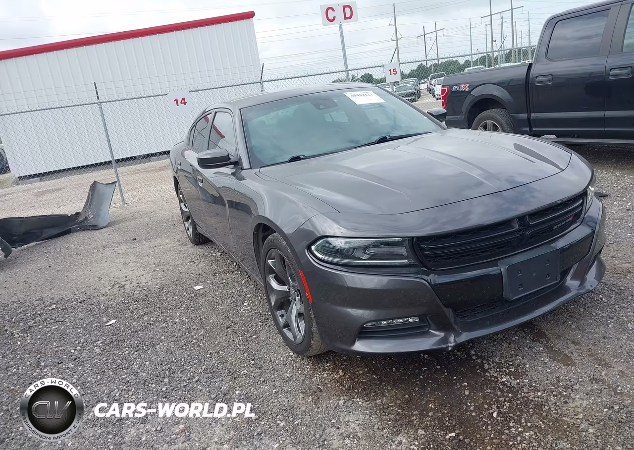 2015 Dodge Charger Sxt