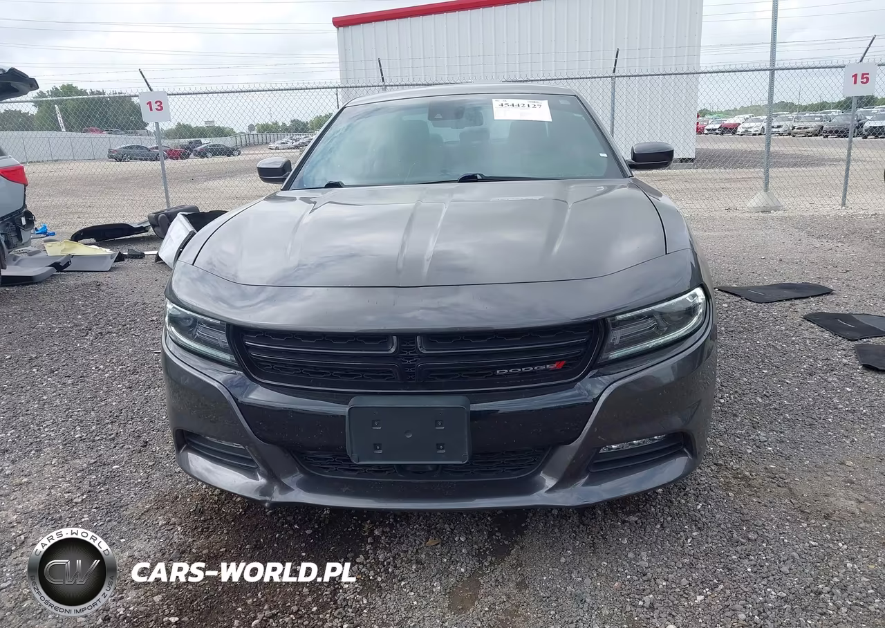 2015 Dodge Charger Sxt VIN:2C3CDXHG4FH852615 - 12