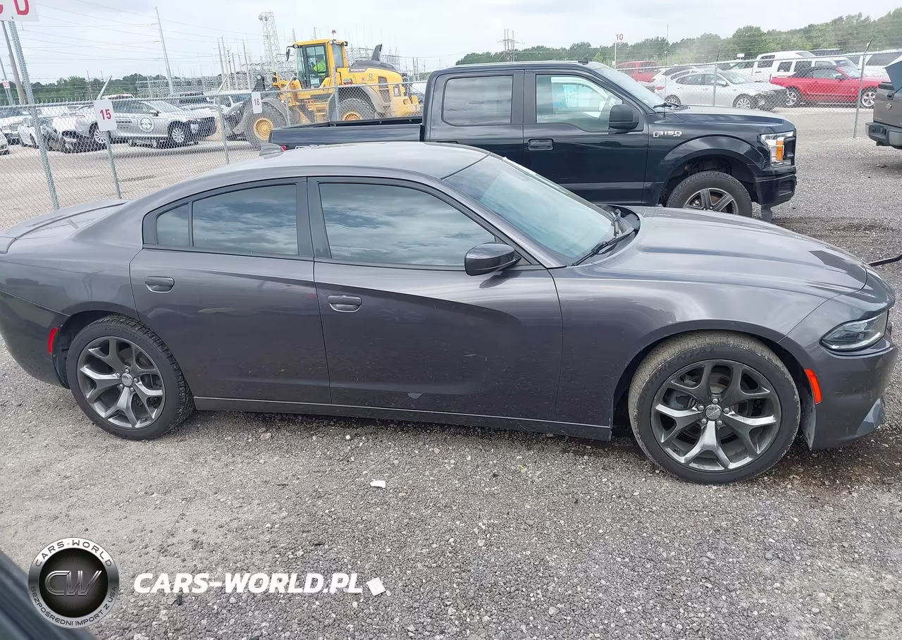 2015 Dodge Charger Sxt VIN:2C3CDXHG4FH852615 - 13