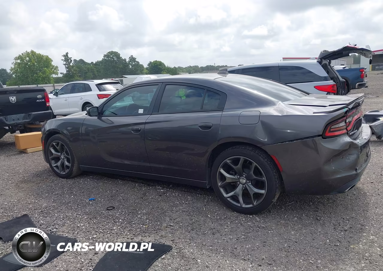 2015 Dodge Charger Sxt VIN:2C3CDXHG4FH852615 - 14