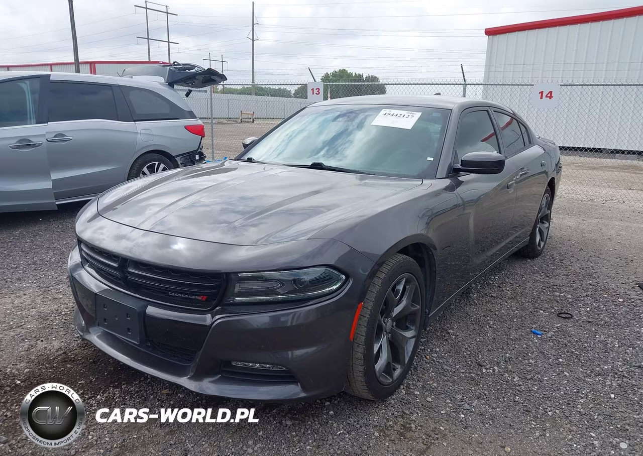 2015 Dodge Charger Sxt VIN:2C3CDXHG4FH852615 - 2