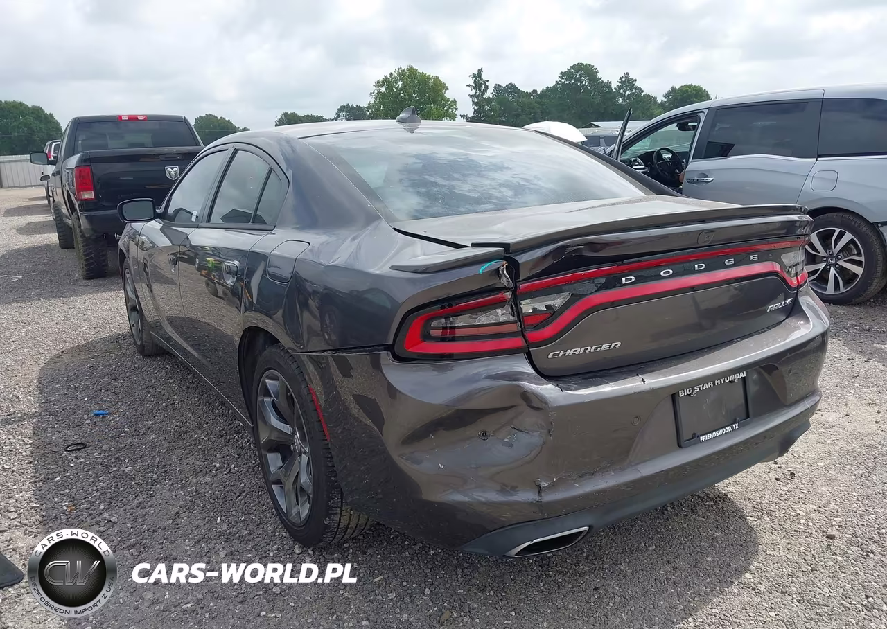 2015 Dodge Charger Sxt VIN:2C3CDXHG4FH852615 - 6