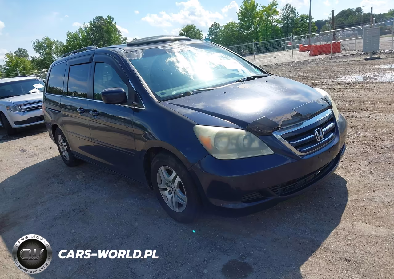 2006 Honda Odyssey Ex-L – zdjęcie 1 z 11
