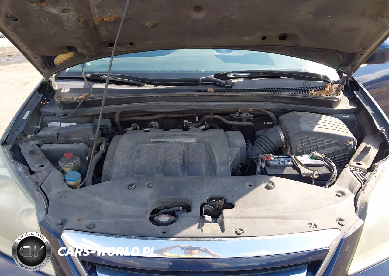 2006 Honda Odyssey Ex-L VIN:5FNRL387X6B004455 - 10