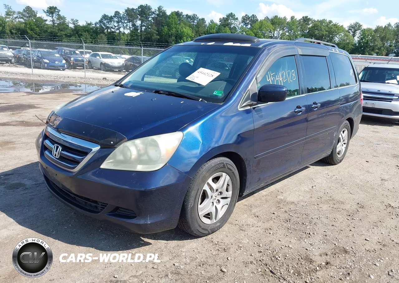 2006 Honda Odyssey Ex-L VIN:5FNRL387X6B004455 - 2